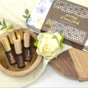 Rose Touch, Neroli Touch, Jasmine Touch,  Magnolia Touch, and Blue Lotus Touch.